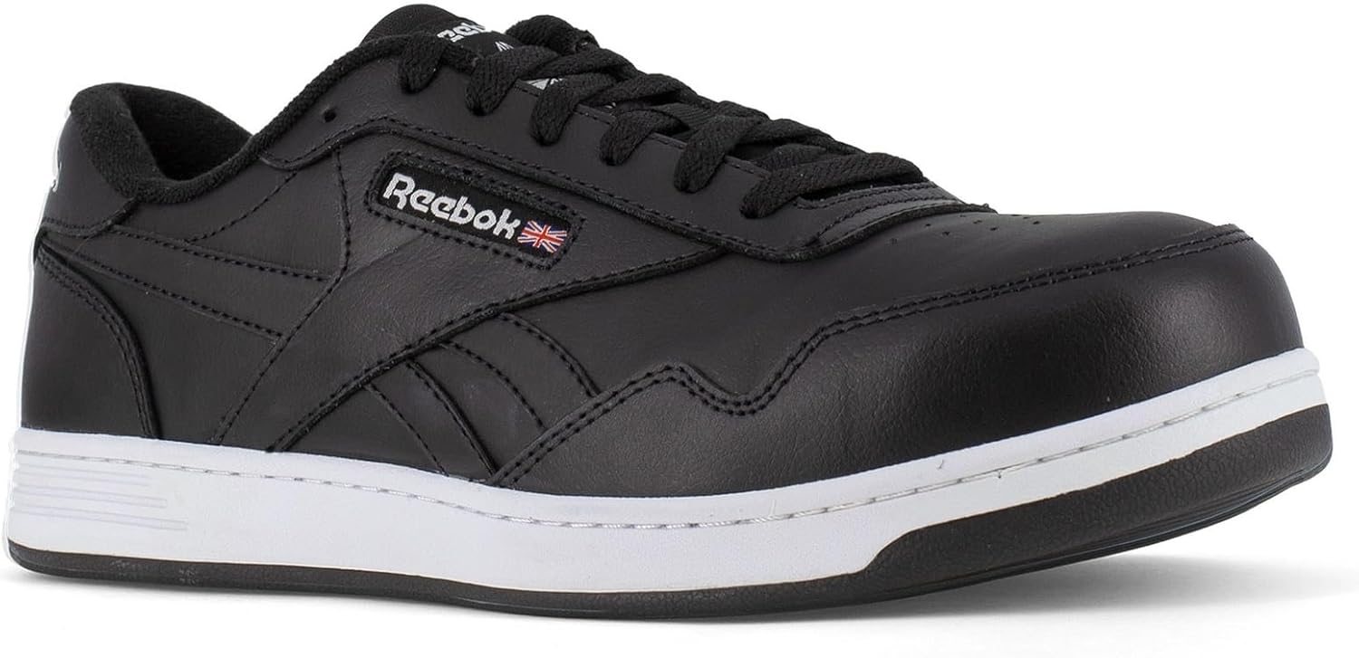 

Мужские оксфорды Reebok Work Club MEMT Work CT, белый/черный