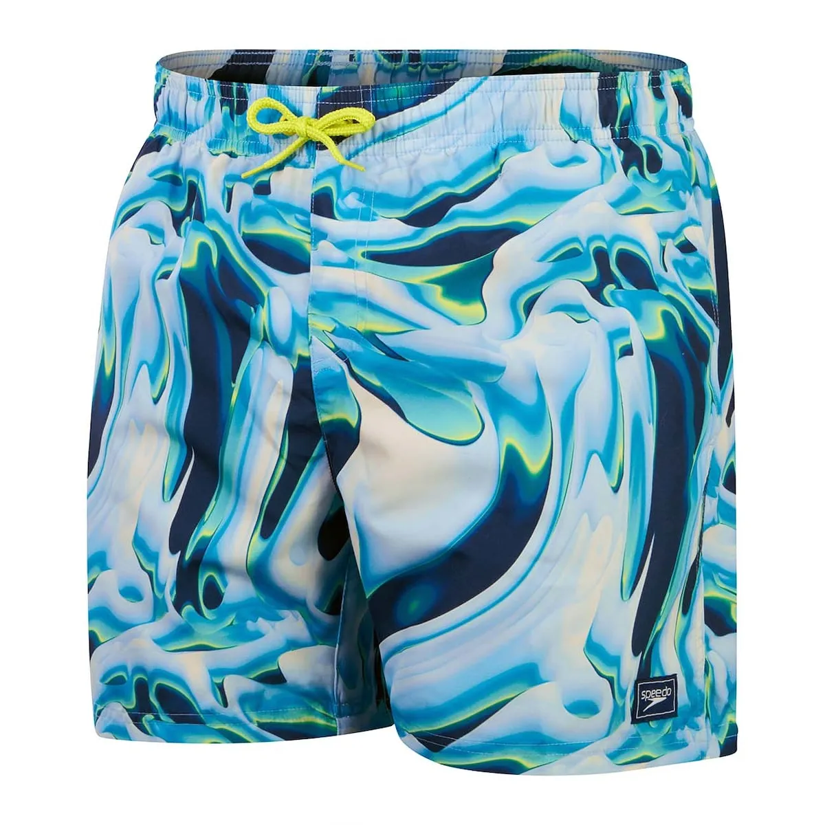 

Мужские шорты с цифровой печатью для отдыха 16" водные шорты Speedo, белый