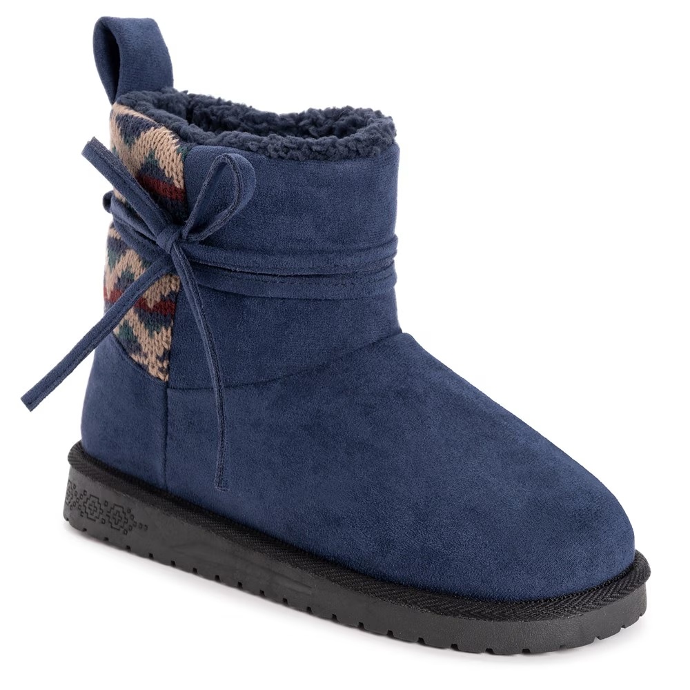 Ботильоны до щиколотки Teenie Muk Luks, navy