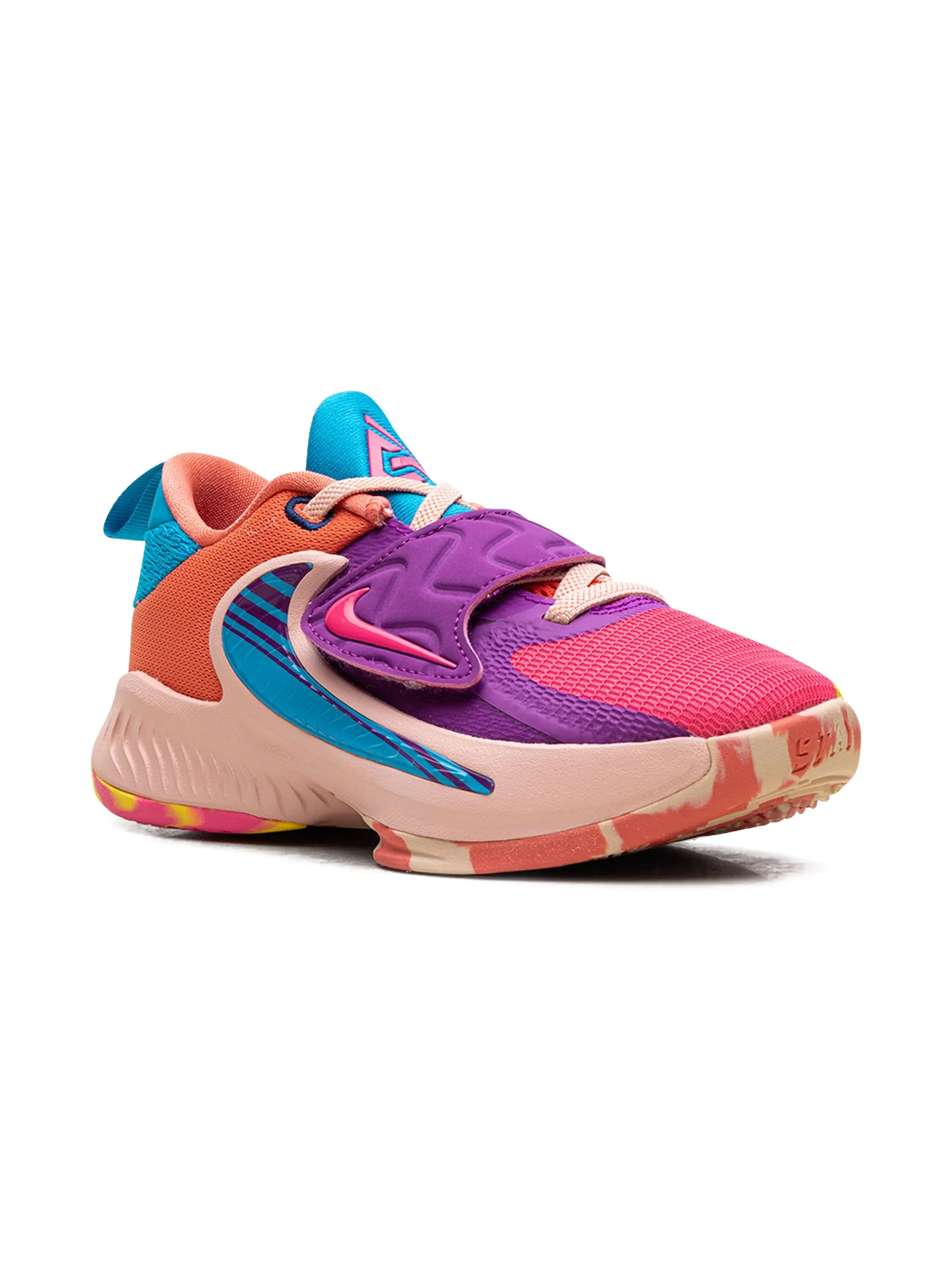 

Кроссовки Zoom Freak 4 Bahamas Nike Kids, фиолетовый