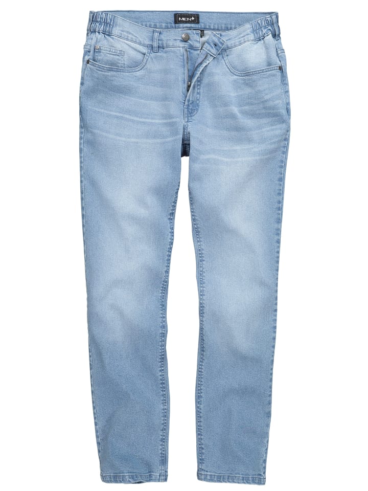 

Джинсы Men Plus, цвет bleached denim