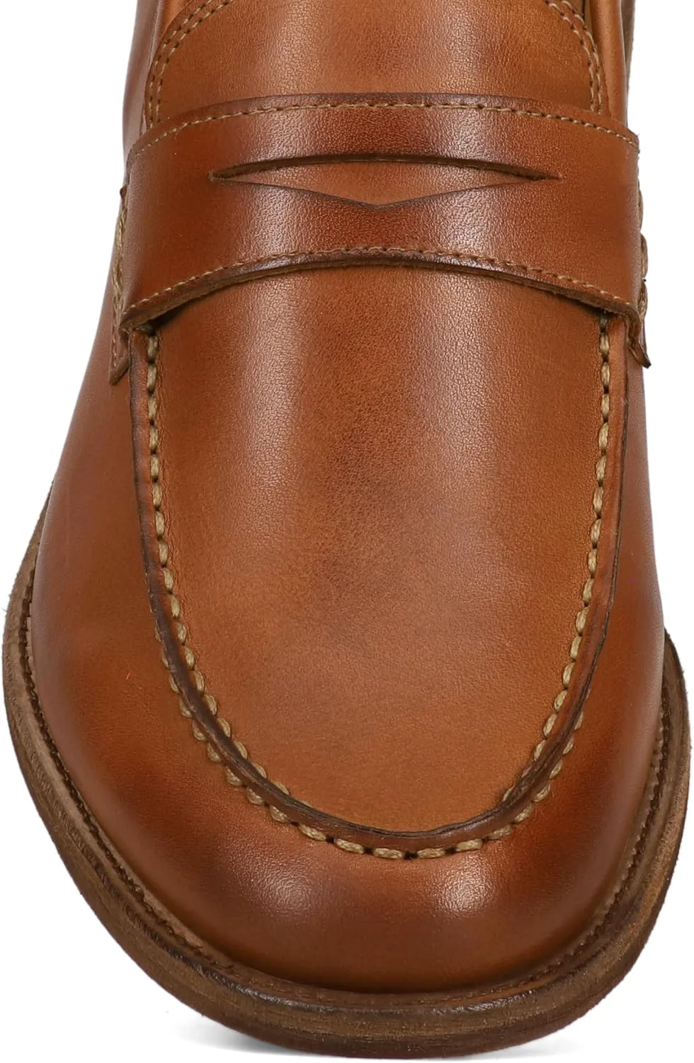 Мокасины для мужчин Frye Tyler Flex Penny - премиальная кожа, комфортная посадка, универсальный стиль, прочная подошва, от повседневного до формального — фото 4