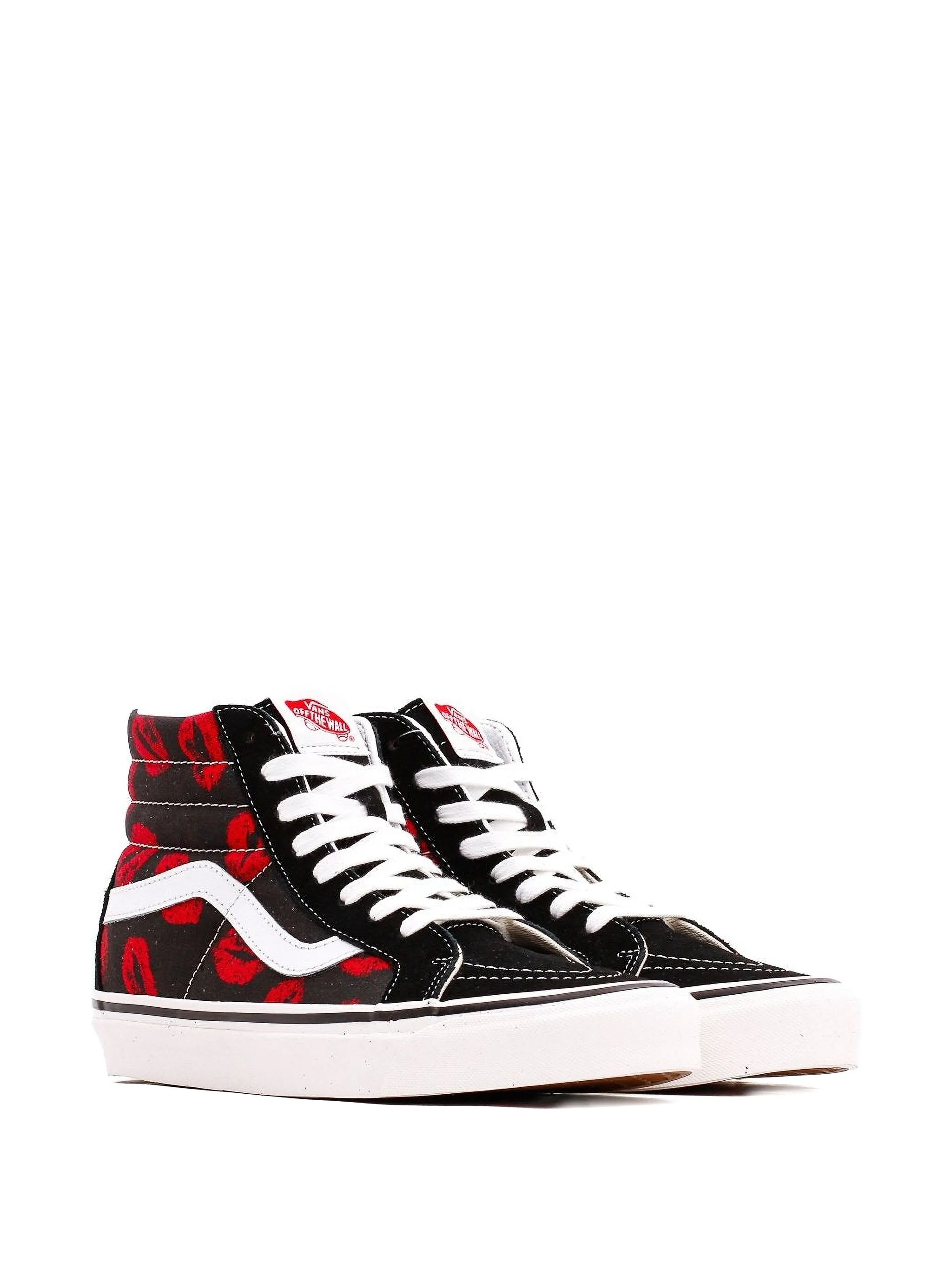 Кеды Sk8-Hi 38 DX Anaheim Hot Lips Vans, черный — фото 2