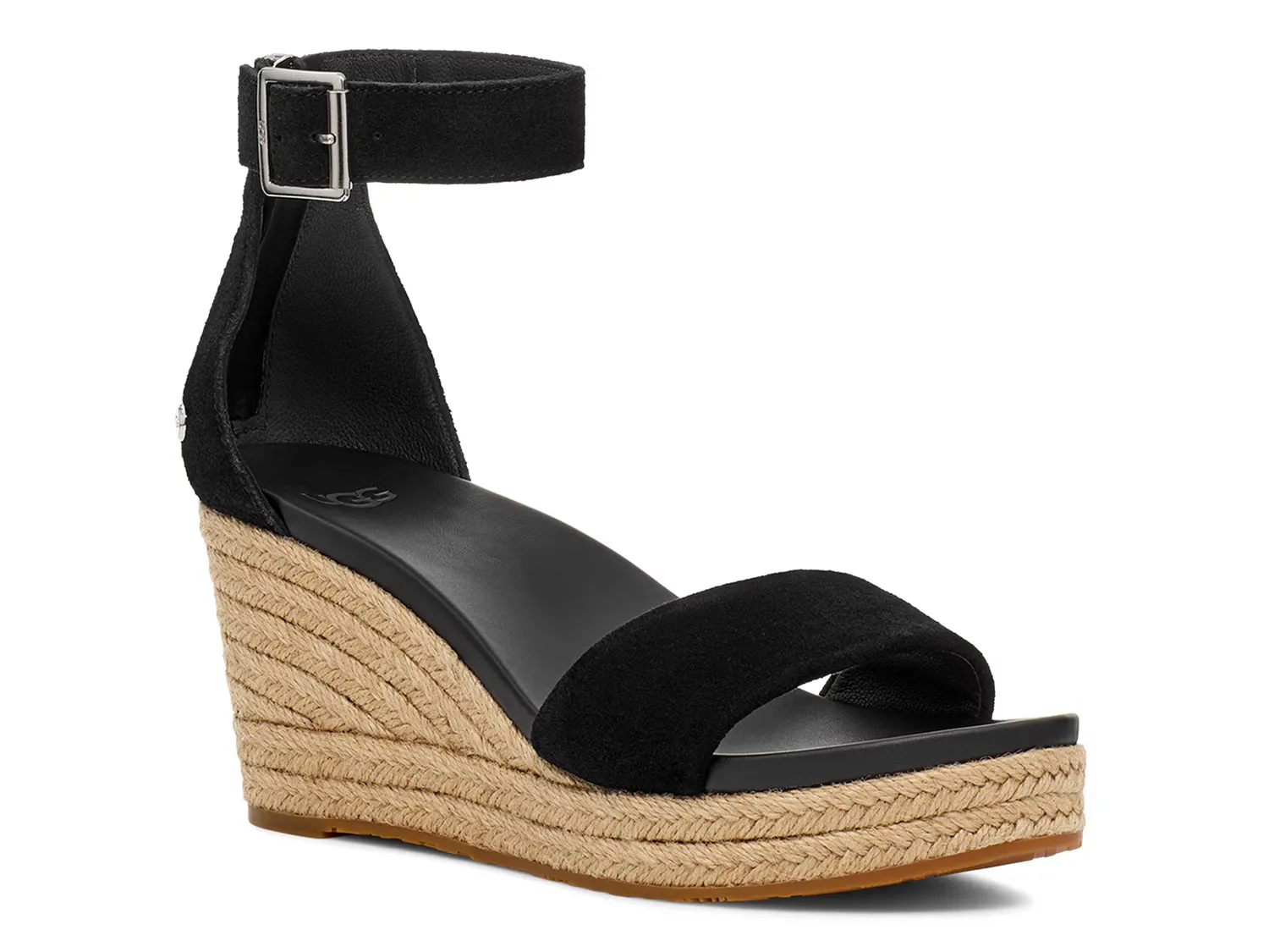 

Сандалии Aylani Espadrille Sandal Ugg, черный