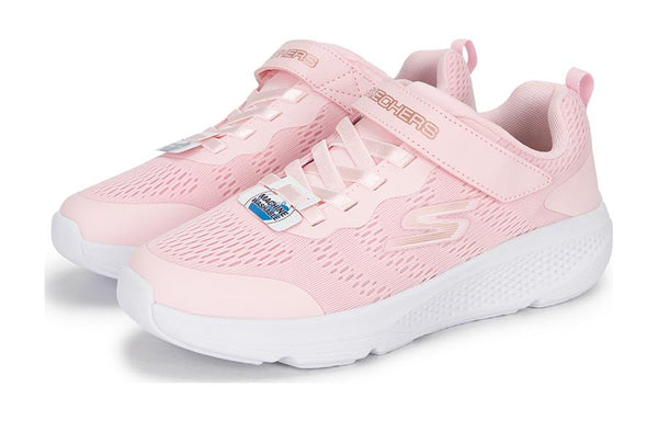 Кроссовки go run elevate 'pink white' Skechers, розовый — фото 3