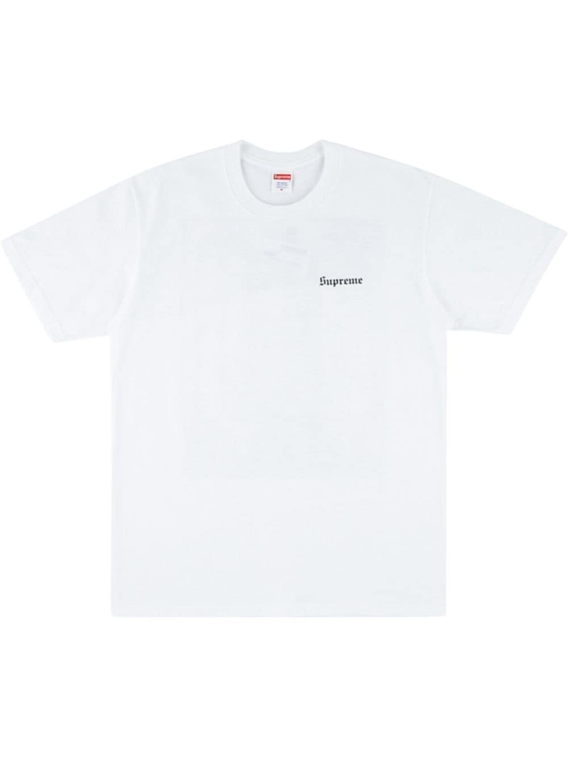 

Supreme футболка Big Heat, белый