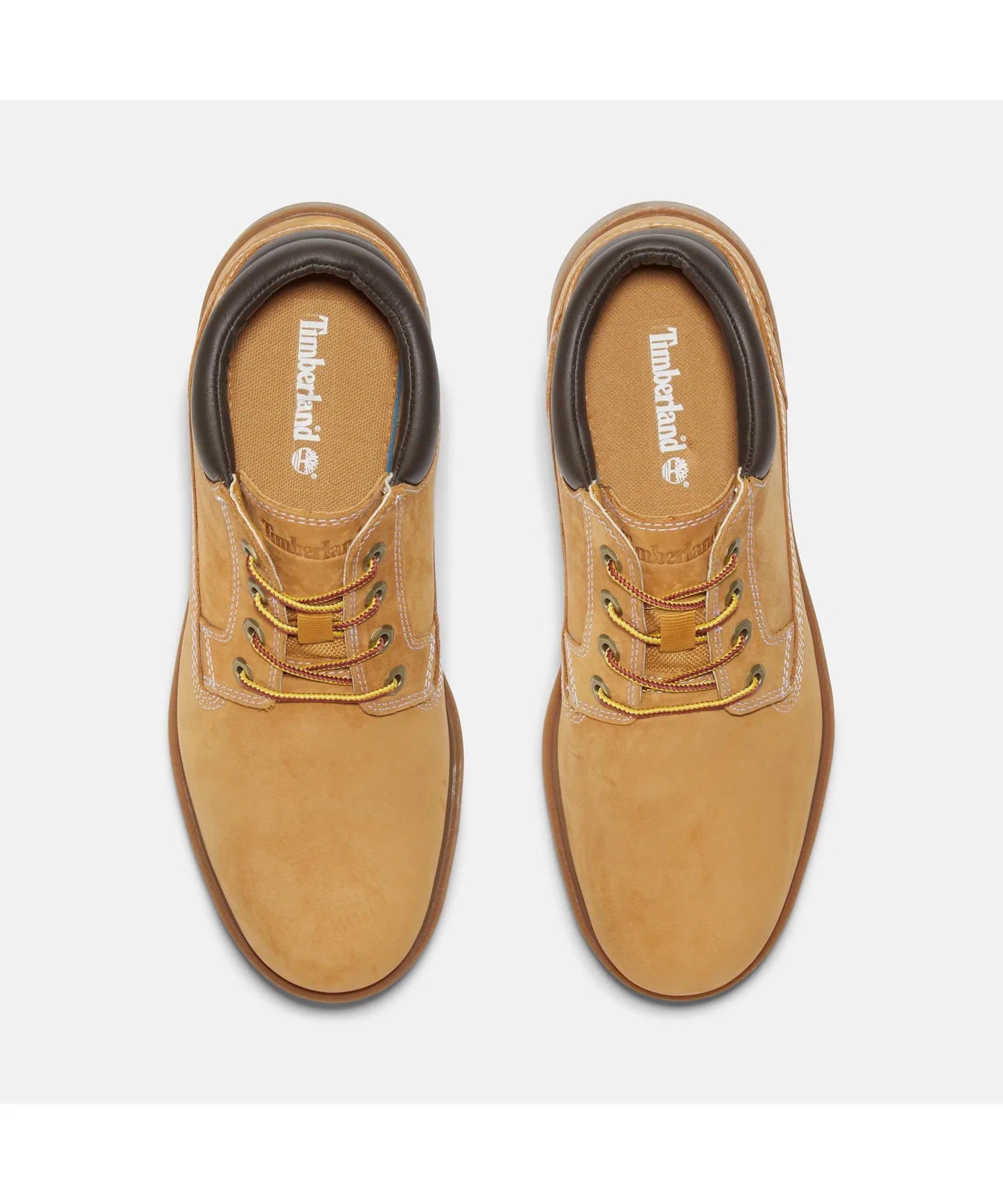 Мужские кожаные кроссовки Timberland Classic Lace-Up пшеничные — фото 2