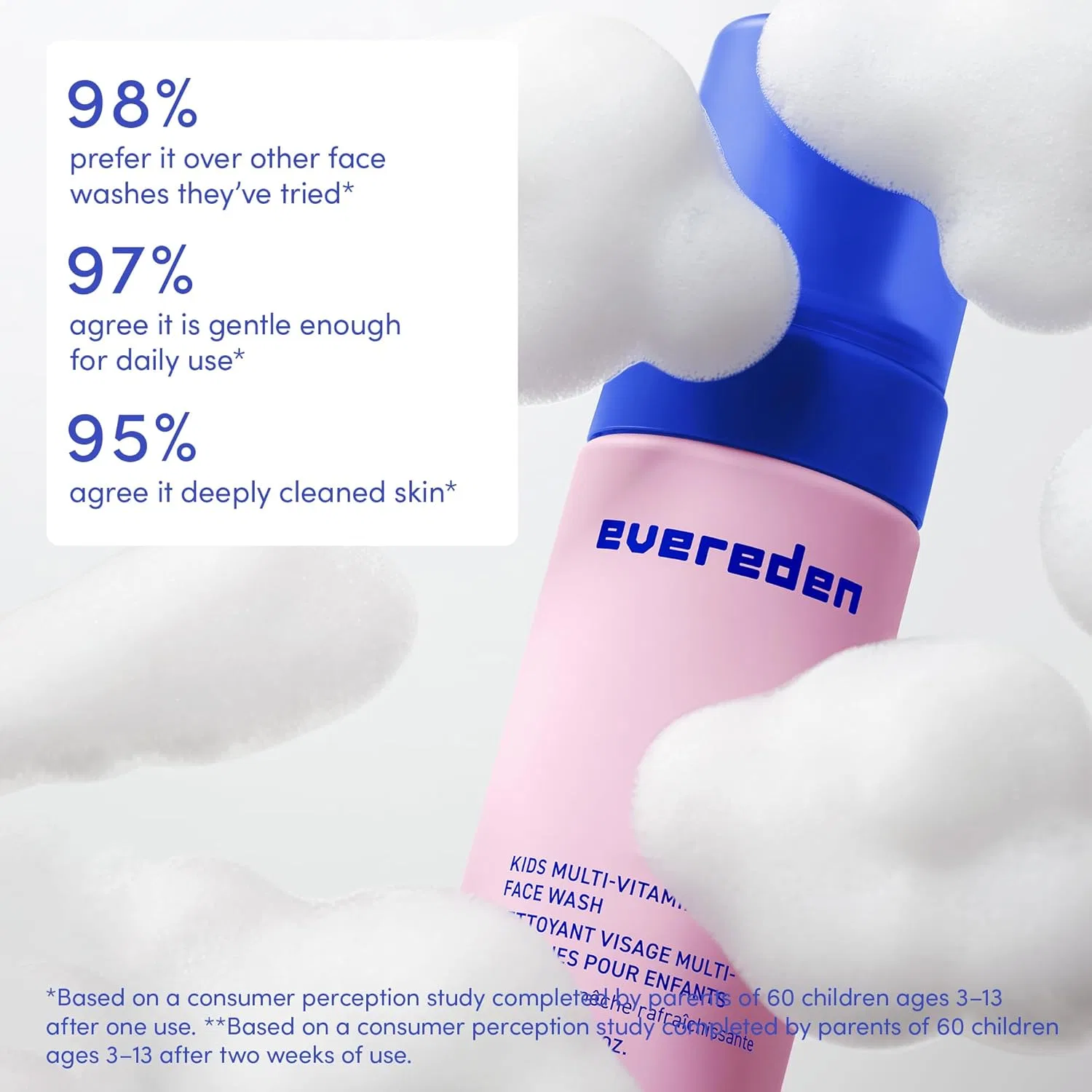Гель для умывания Evereden — Детский Cool Peach, , , персик, 100 мл — фото 3