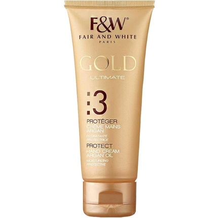 

Крем для рук Paris с аргановым маслом Fair & White