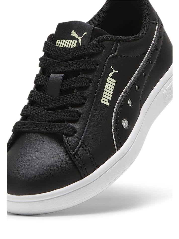 Кроссовки на шнуровке Puma, черный — фото 2