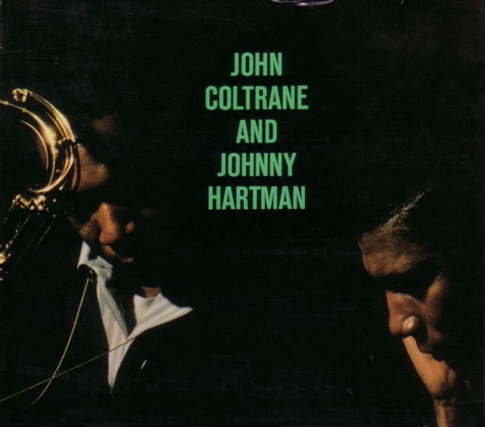 

Диск CD John Coltrane And Johnny Hartman - John Coltrane, Johnny Hartman