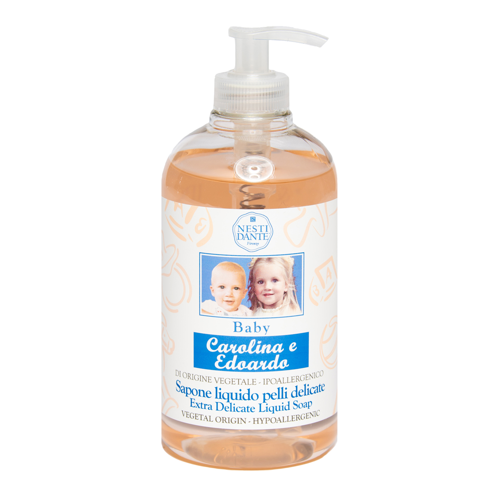 

Очень мягкое жидкое мыло extra delicate liquid soap Nesti Dante, 500 мл