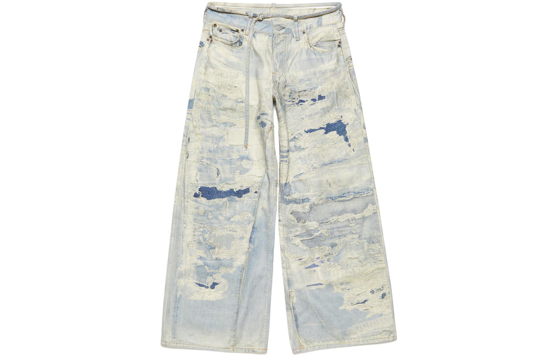 

Брюки Regular Fit Acne Studios, Светло-голубой