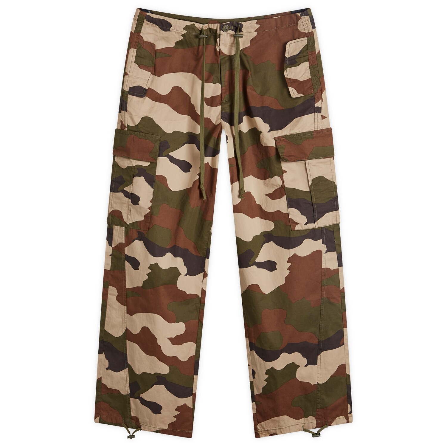 

Брюки Good American Parachute, цвет Fatigue Green
