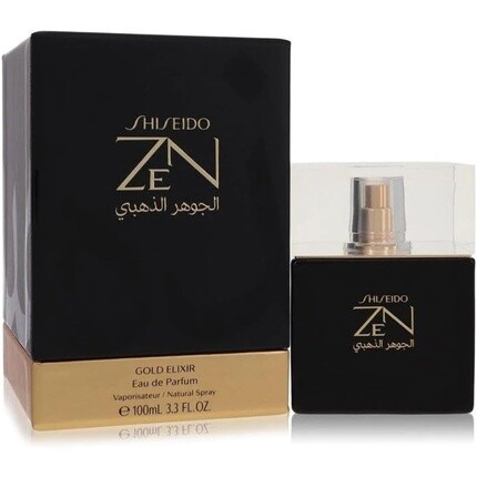 

Новый Zen Gold Elixir 100 мл EDP-спрей Shiseido