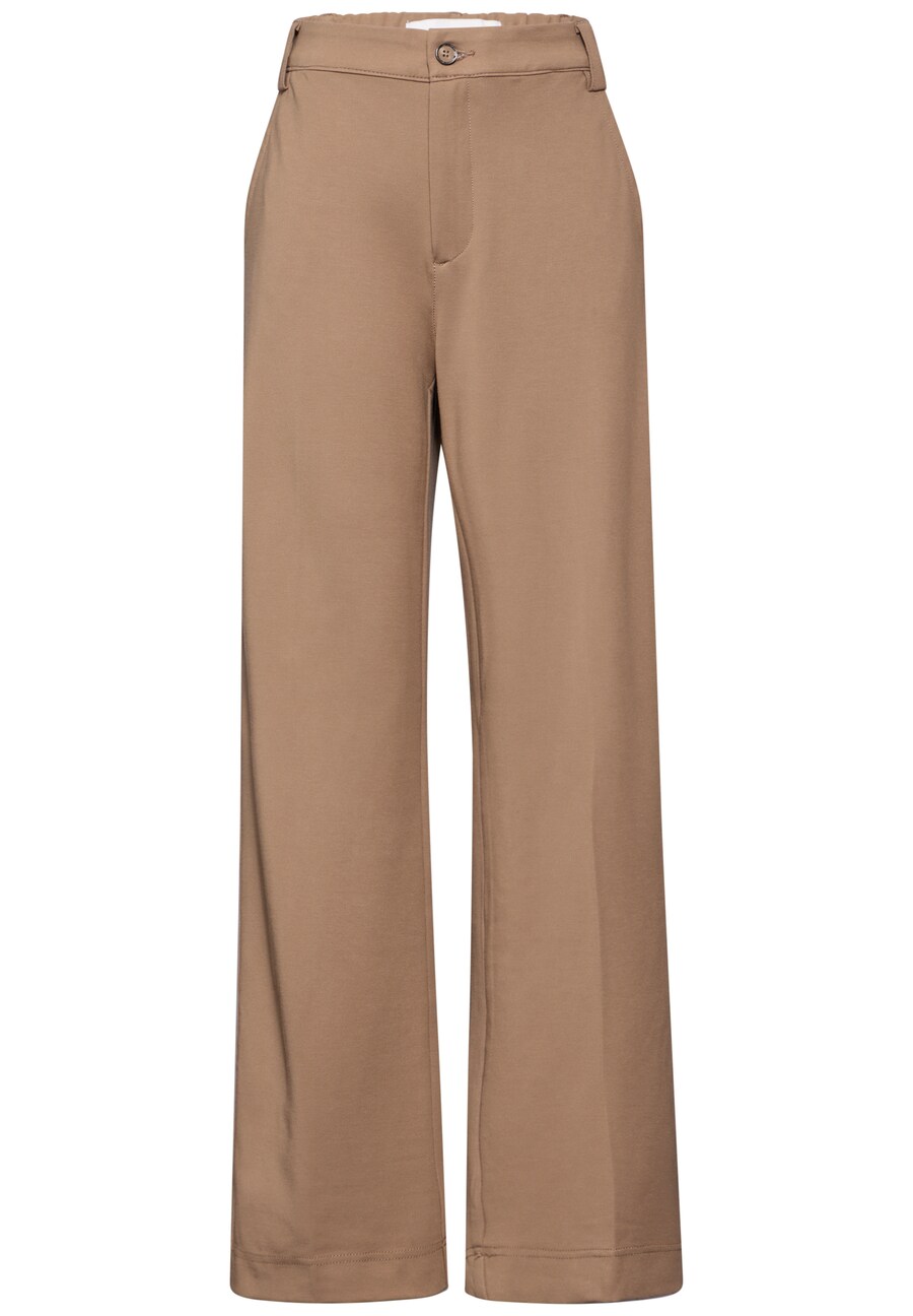 

Тканевые брюки STREET ONE Wide leg Pants, цвет mocha