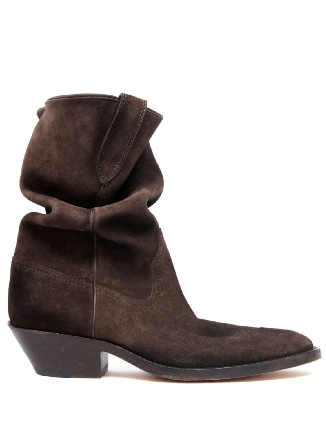 

Ковбойские сапоги Tabi 55 Maison Margiela, коричневый