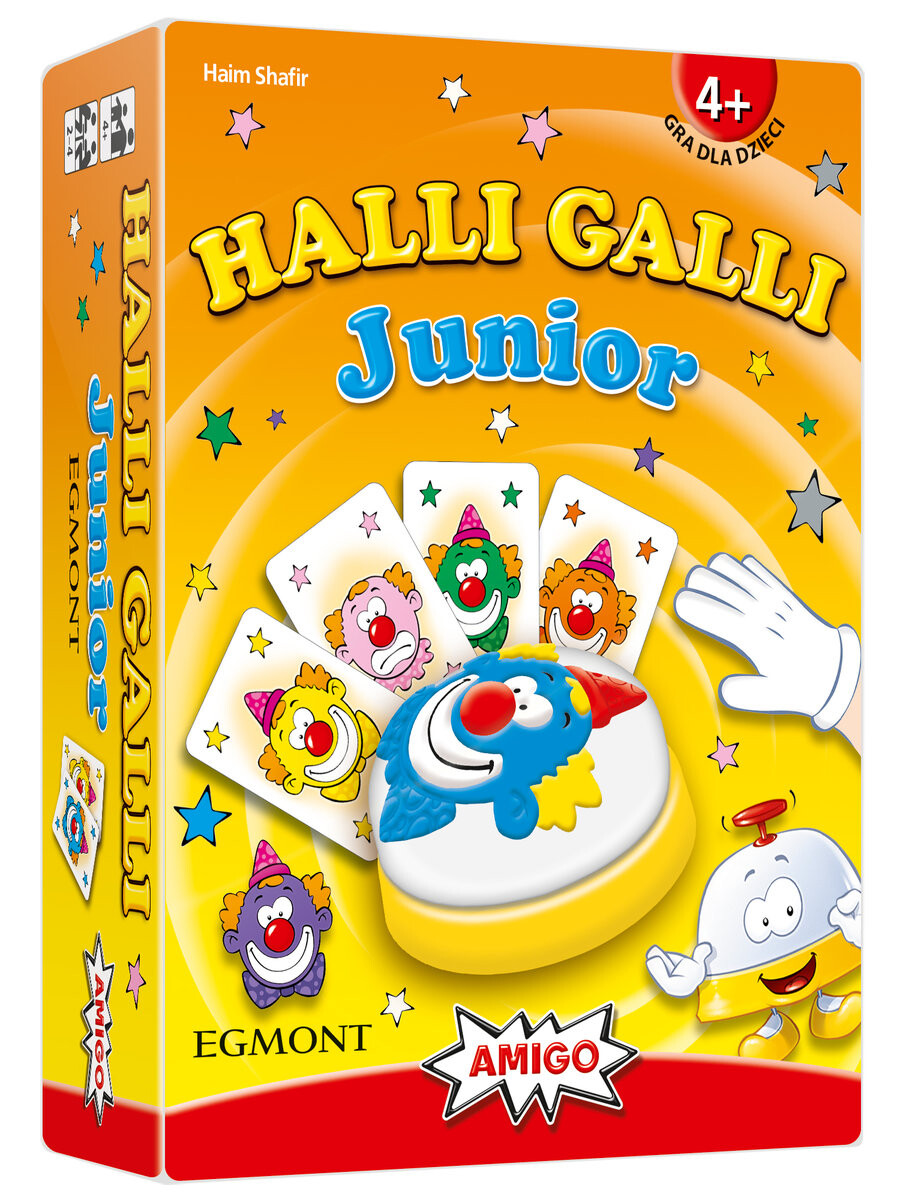 

Халли Галли Джуниор, настольная игра, Эгмонт Egmont