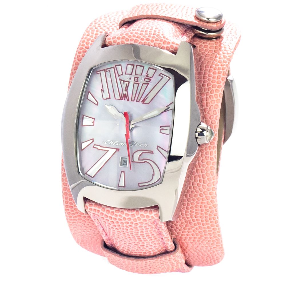 

Часы из разноцветной кожи Chronotech, Multicolor
