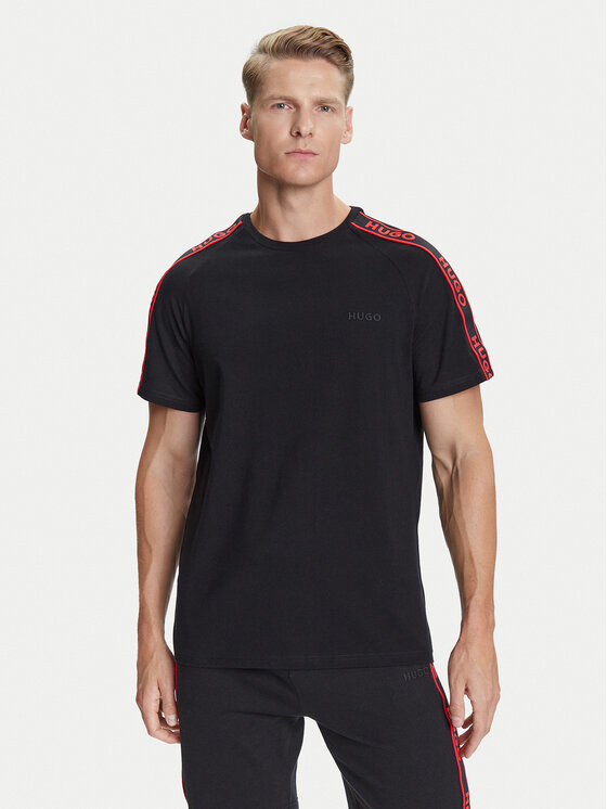 

Футболка regular fit Liam 50540912 Hugo, чёрный