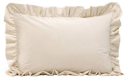 

Наволочка ebuy24 Hailey, 60x1x40 см цвет glas weiß