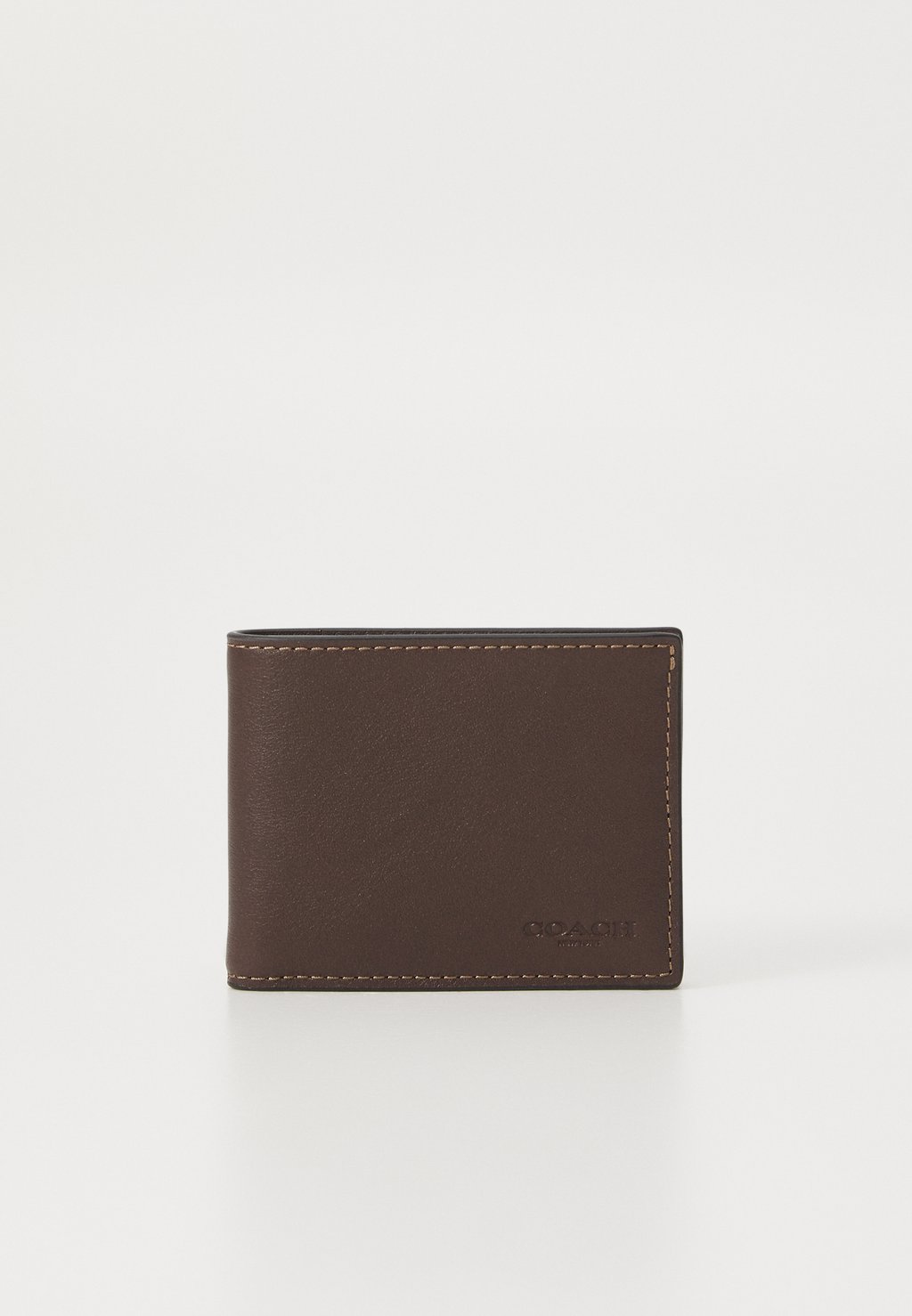 

Кошелек SLIM BILLFOLD WALLET COACH, темно-коричневый
