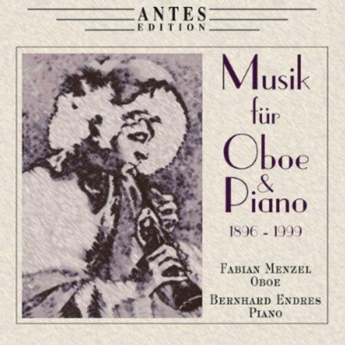 

CD диск Martin / Menzel / Endres: Music for Oboe & Piano