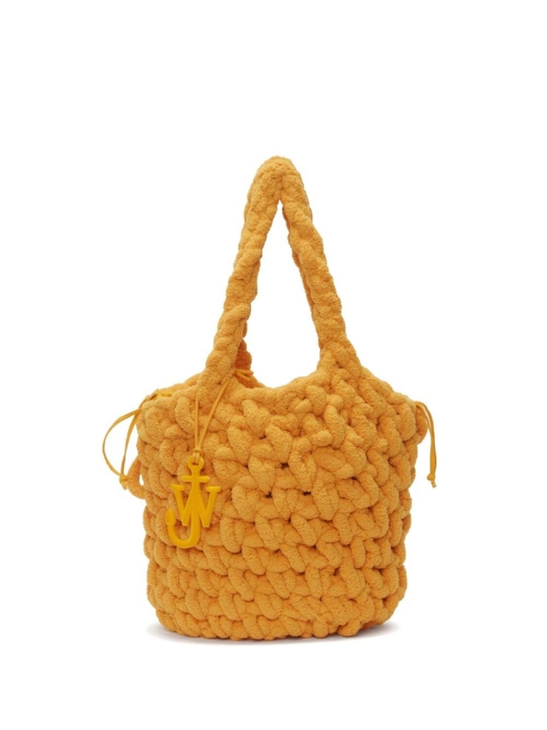 

JW Anderson большая сумка на плечо Blanket Shopper, желтый