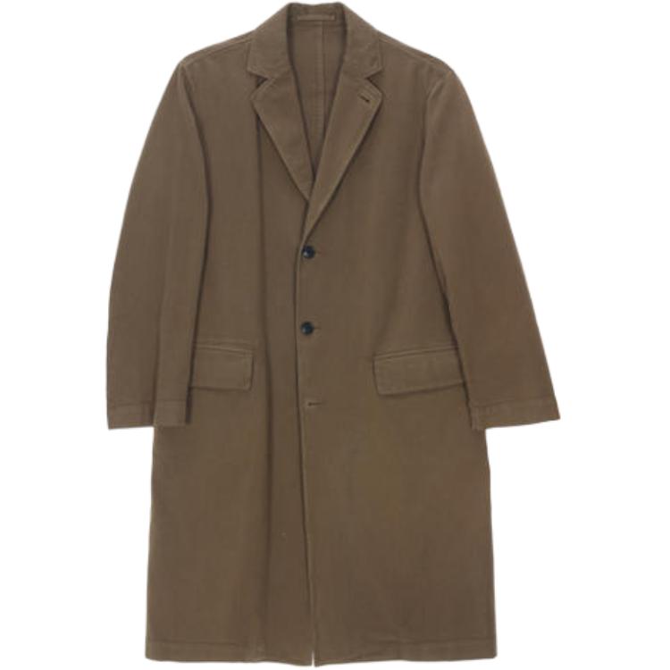 

Пальто FW25 для мужчин DRIES VAN NOTEN, коричневый