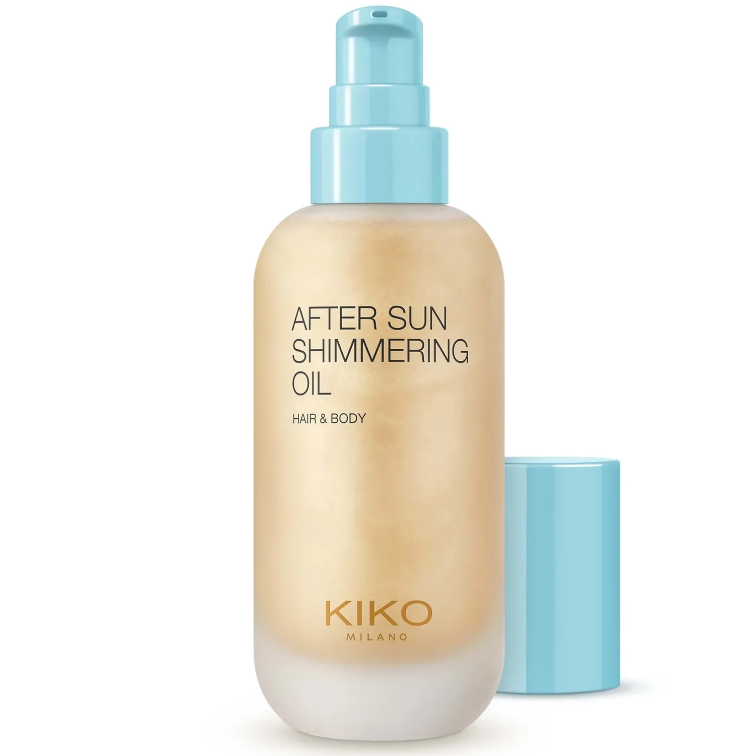 

Мерцающее масло после загара 100 мл Kiko Milano