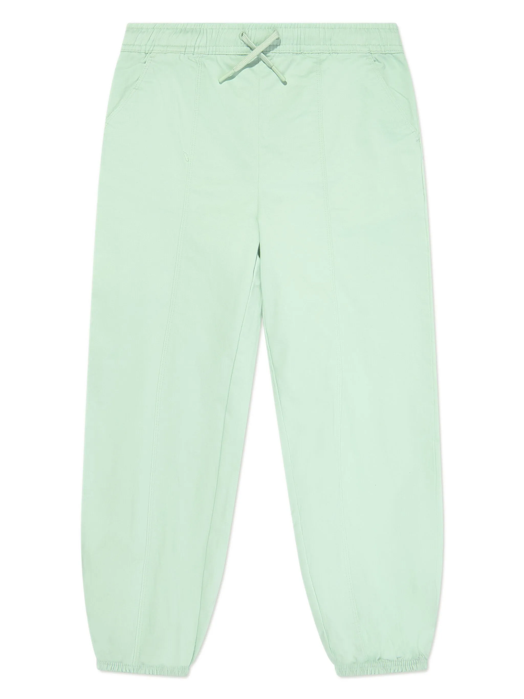 

Зауженные спортивные брюки Converse Kids, зеленый