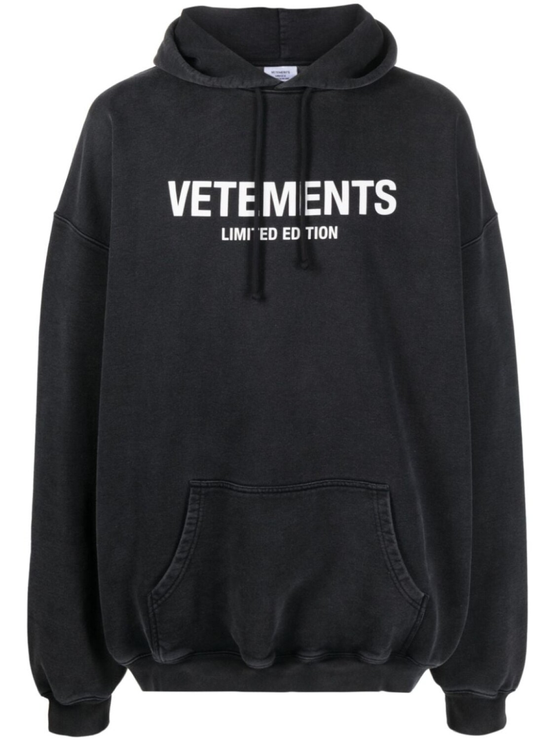 

VETEMENTS худи с логотипом, черный