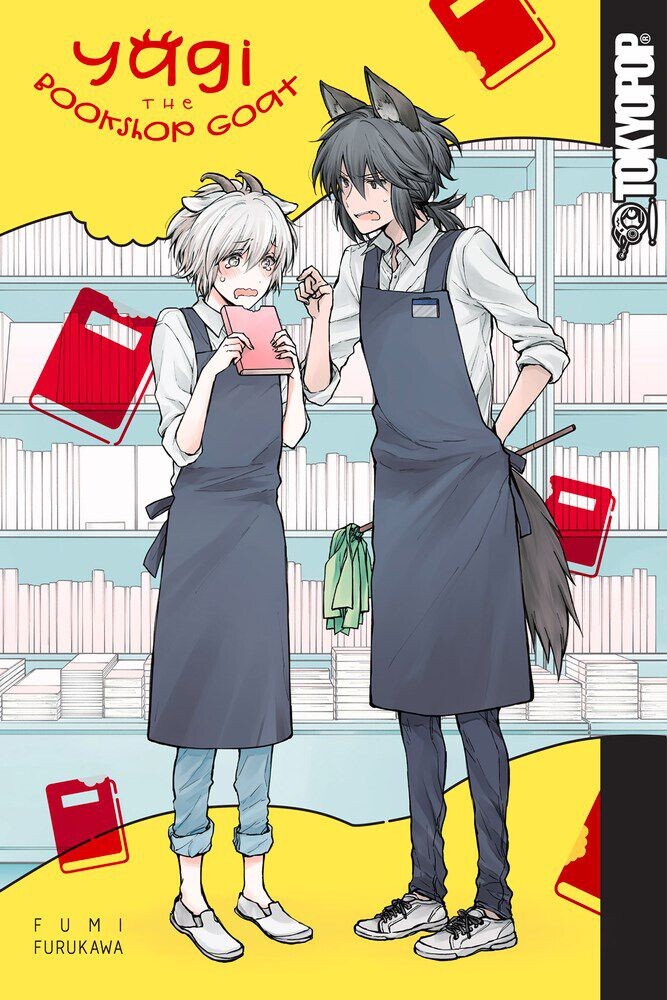 

Манга Yagi the Bookshop Goat Manga