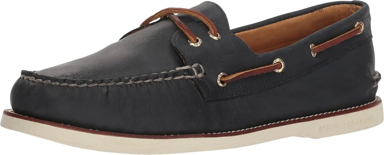 Лоферы оригинальные Sperry, Navy/Brown
