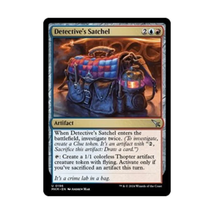 

CCG Сумка детектива (U), MTG - Murders at Karlov Manor