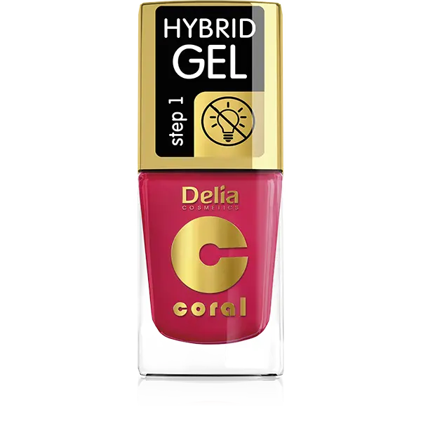 

Гибридный лак для ногтей 35 Delia Coral Hybrid Gel, 11 мл