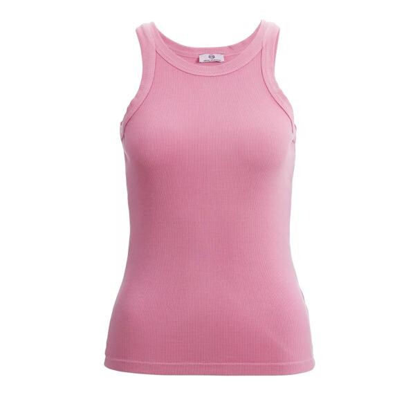 

Футболка tank top pal Adriano Goldschmied, розовый