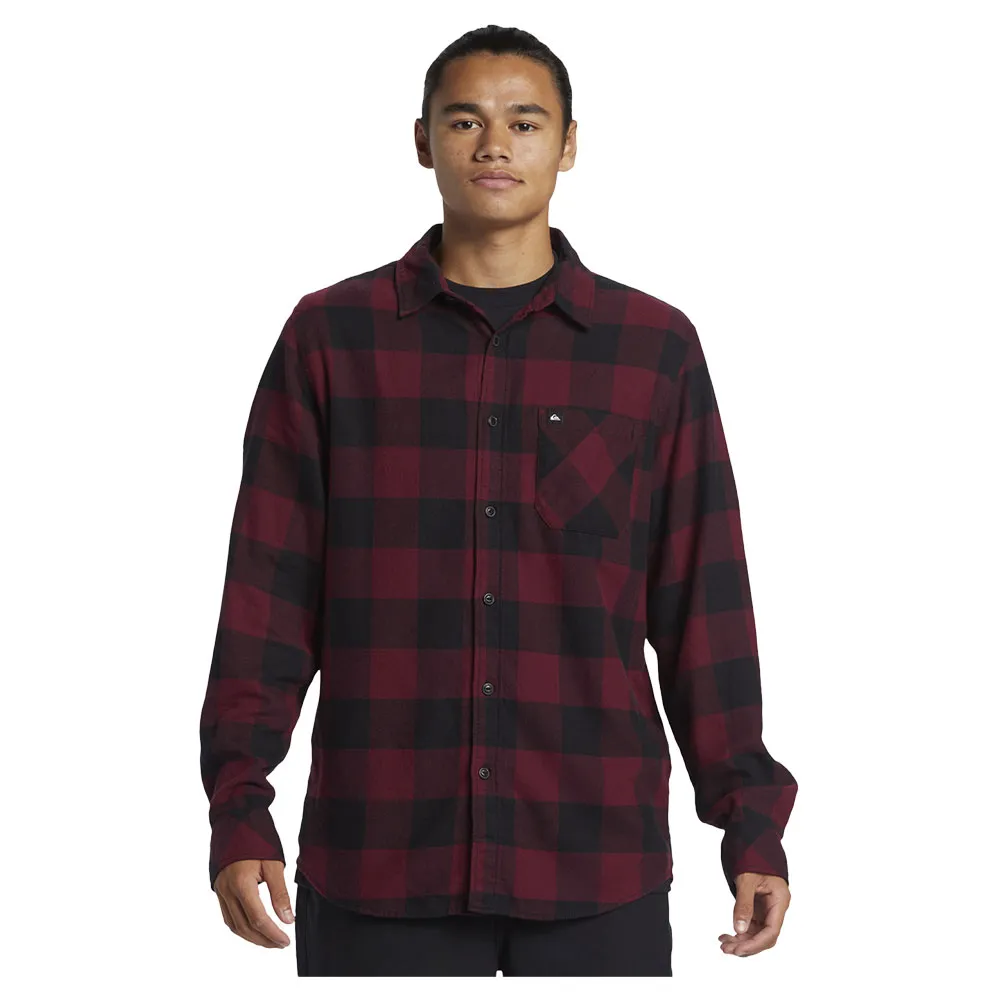 

Рубашка Quiksilver Buffalo Classic, красный