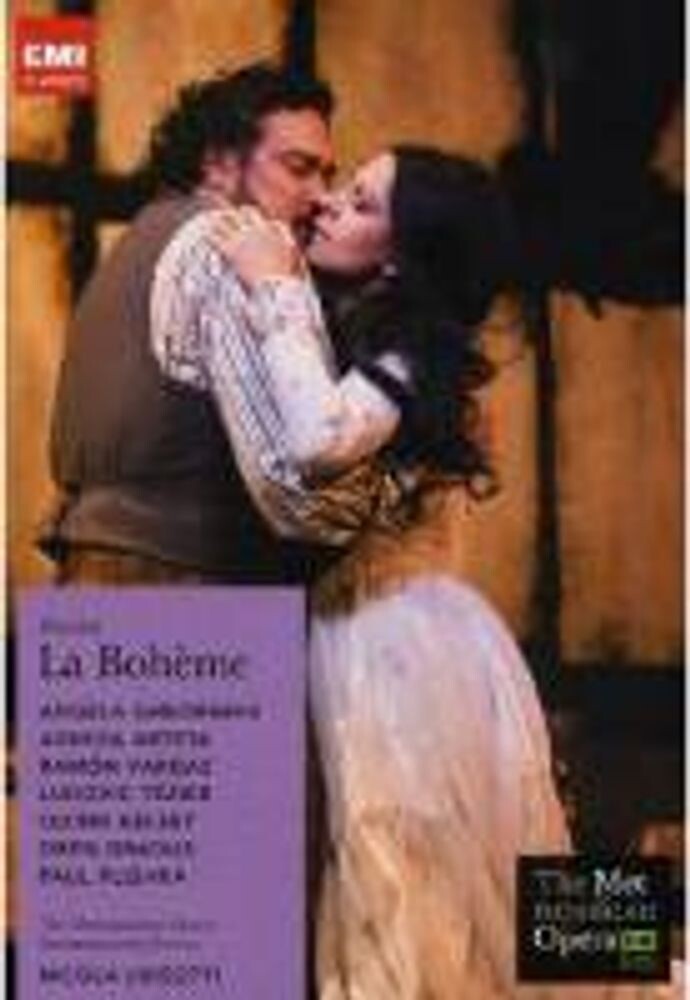 

Диск DVD Puccini: La Boheme