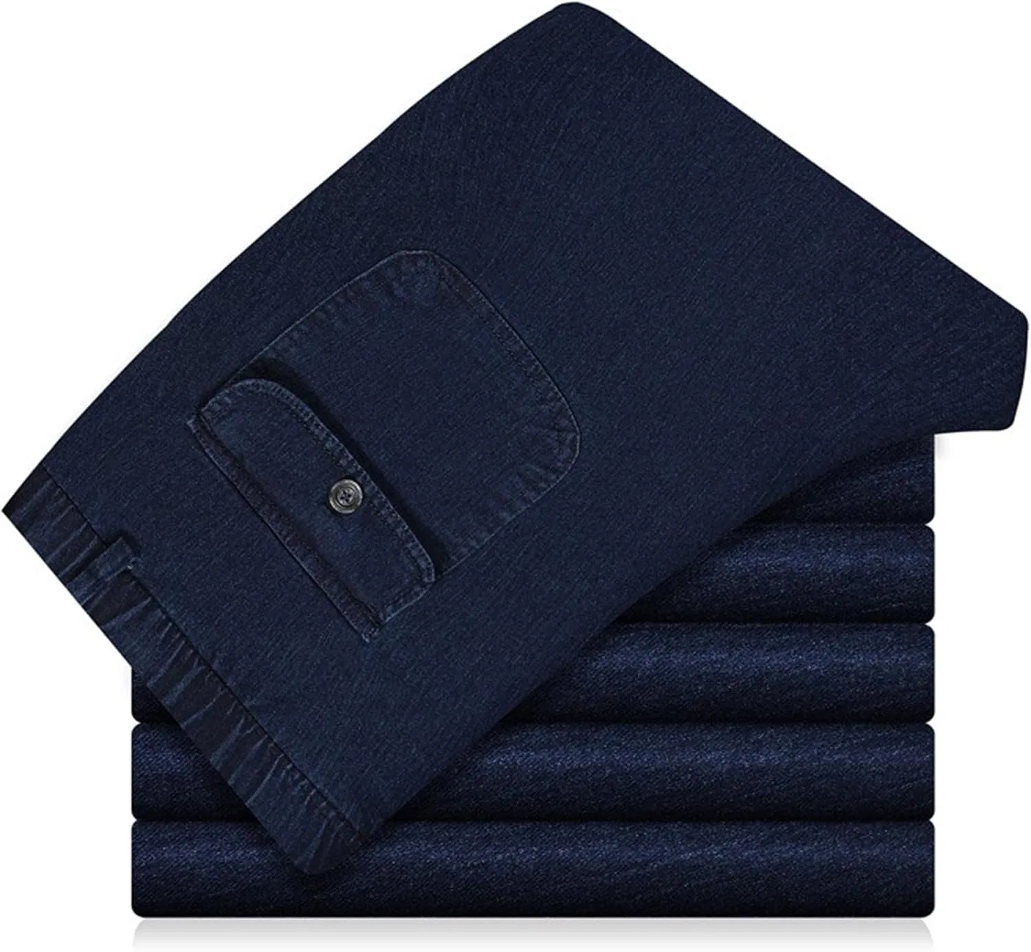 Джинсы скинни Navy Blue — фото 3