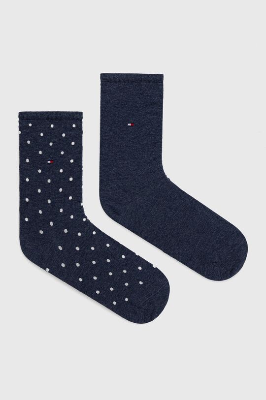 

Носки (2 пары) 100001493 Tommy Hilfiger, синий