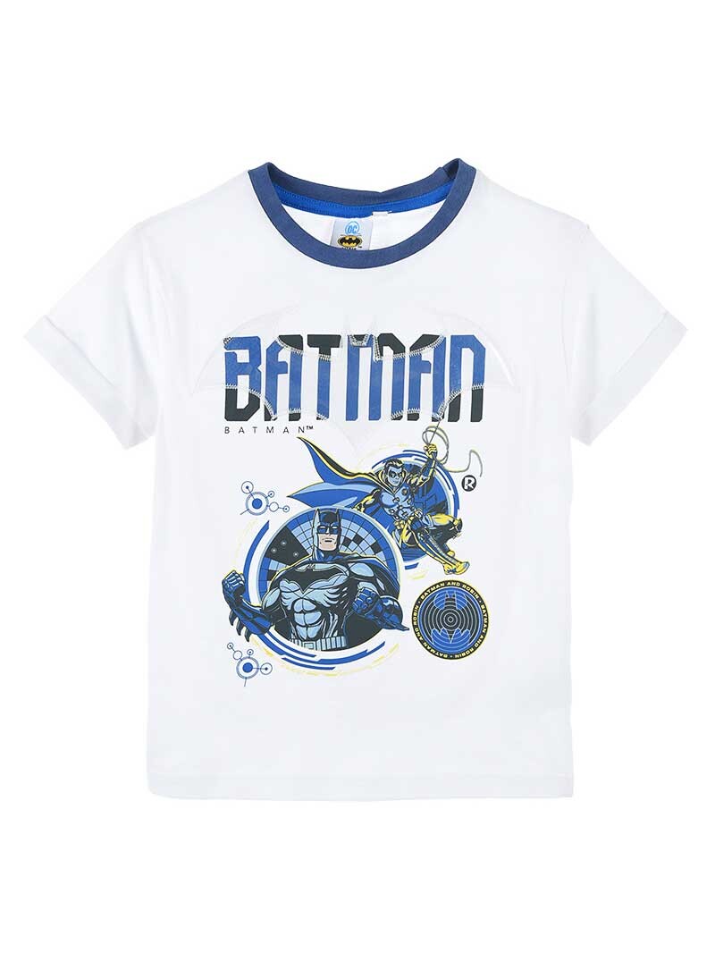 

Футболка Kids Movie Heroes BATMAN, белый
