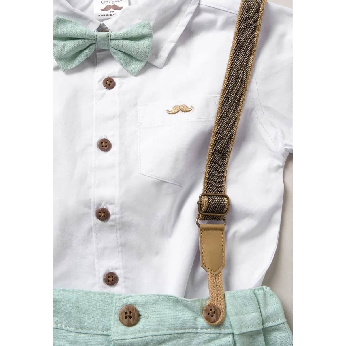Набор праздничной одежды Classic, Little Gent, мультиколор — фото 3