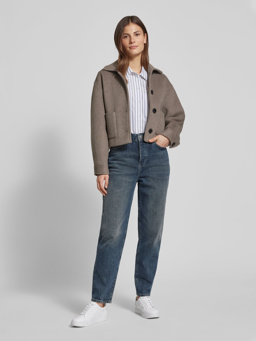 

Джинсы с 5-карманным дизайном ARMANI EXCHANGE, синий