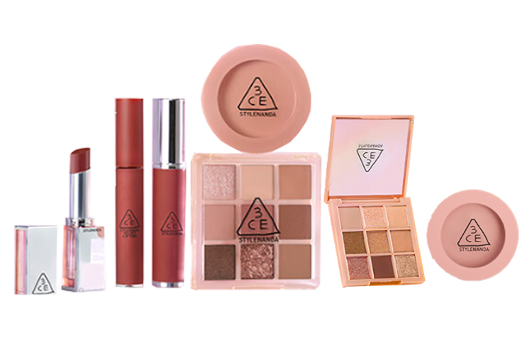 

Наборы натуральной косметики для осветления тона кожи 3CE