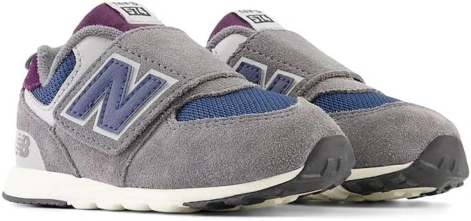 Кроссовки New Balance Jungen 574, Grey Navy — фото 4
