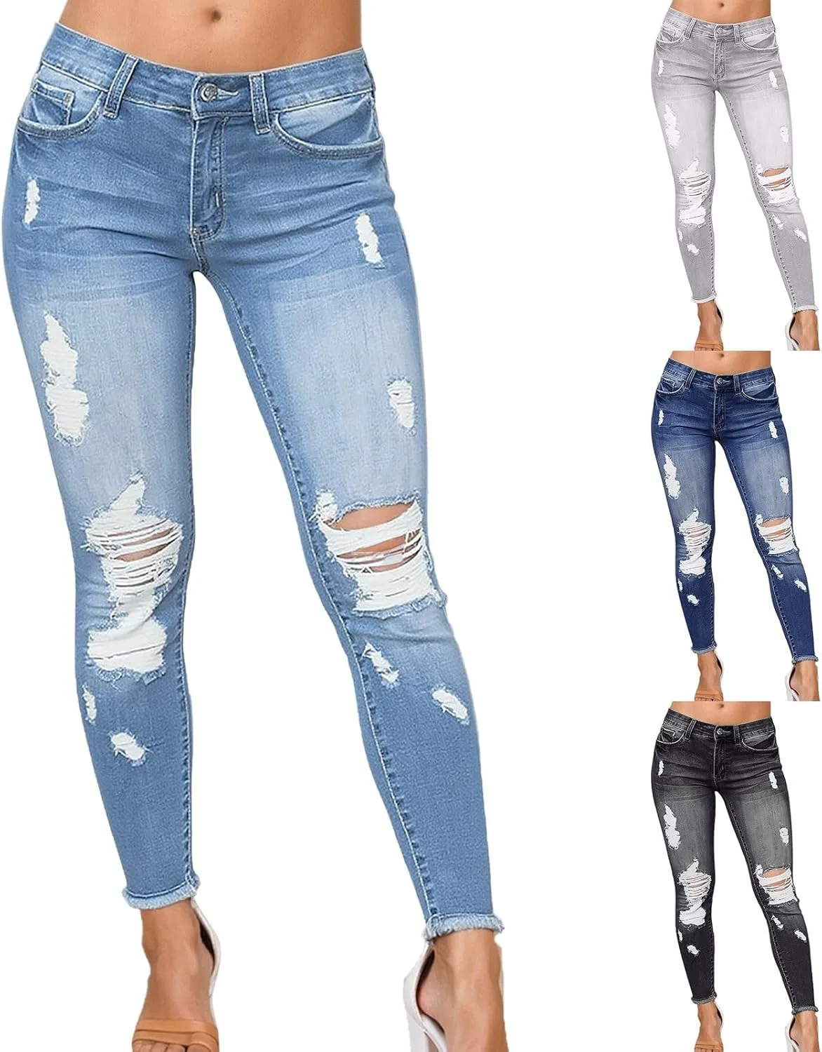 

Женские джинсы 2025 с завышенной талией и эффектом подтяжки