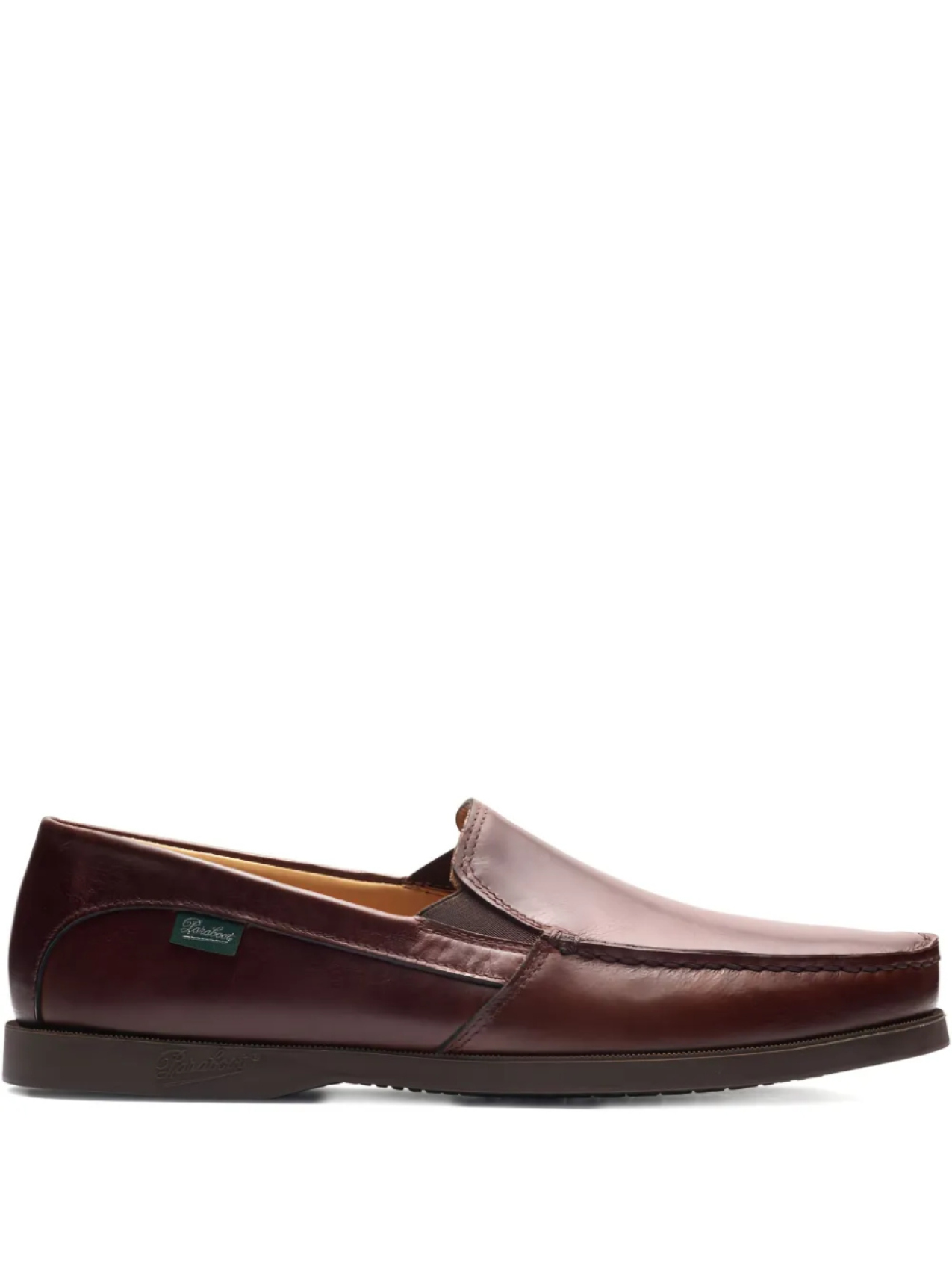 

Кожаные мокасины Paraboot, красный