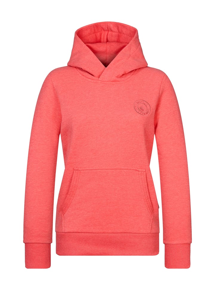 

Naketano Толстовка с капюшоном, вишнево-красный меланж