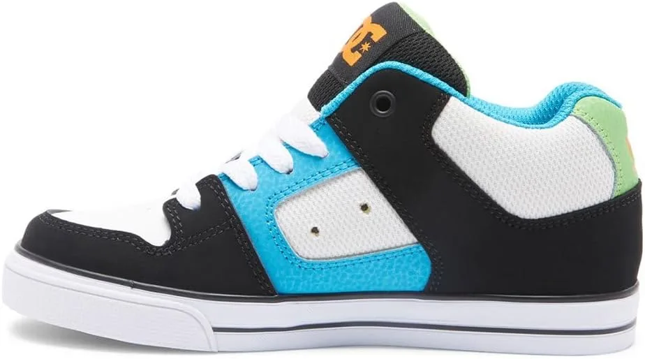 Мужские кроссовки DC Shoes Manteca 4 Hi Trainers, белый — фото 4